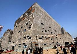 El Pritzker Wang Shu visitará Donostia durante la Bienal de Arquitectura