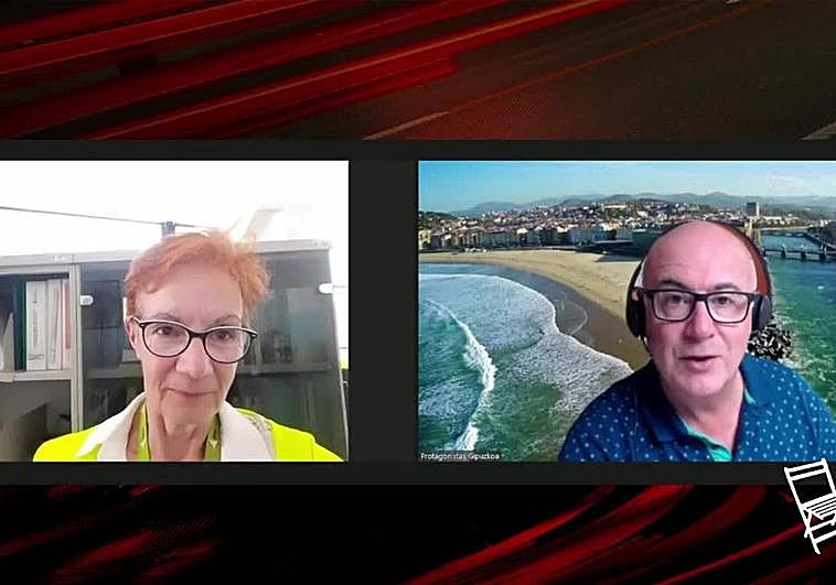 Margarita Martín. Delegada Aemet País Vasco