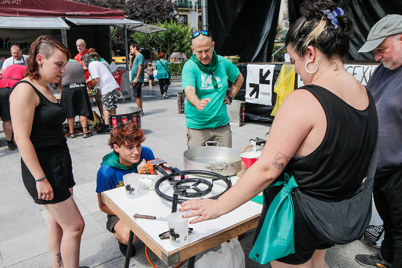 Amara Viejo y Loiola son una fiesta