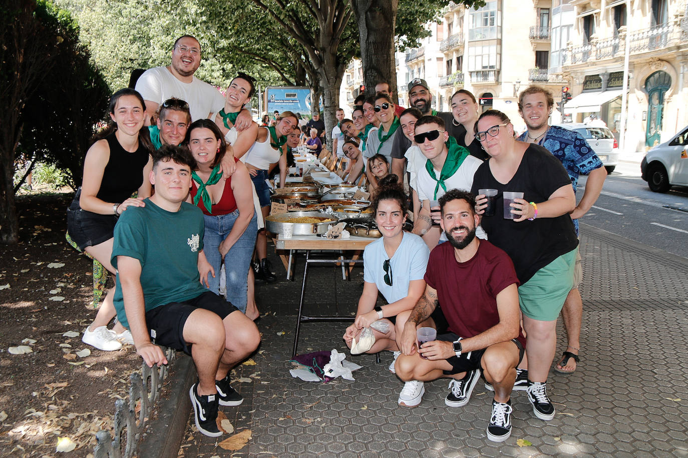Amara Viejo y Loiola son una fiesta