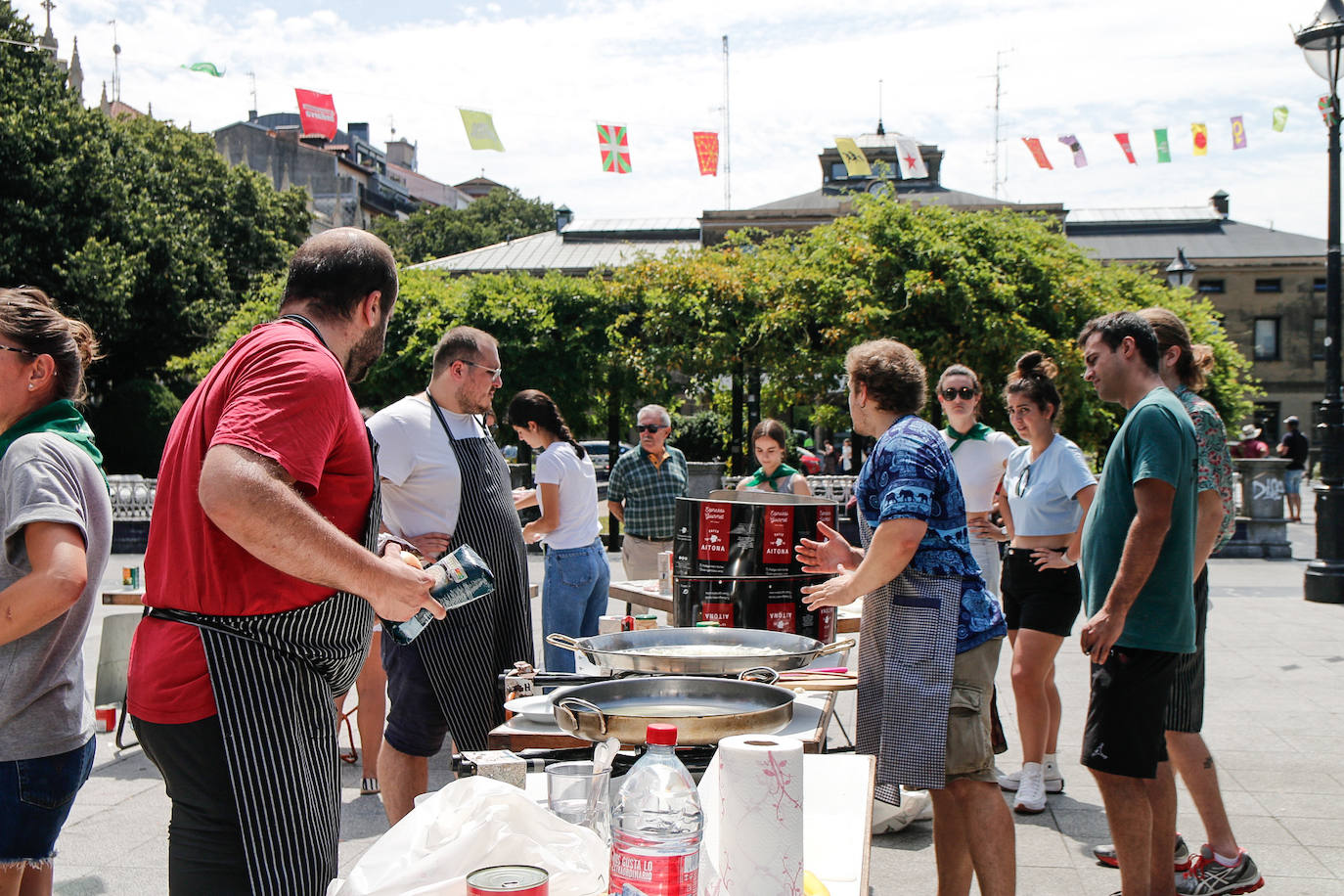 Amara Viejo y Loiola son una fiesta