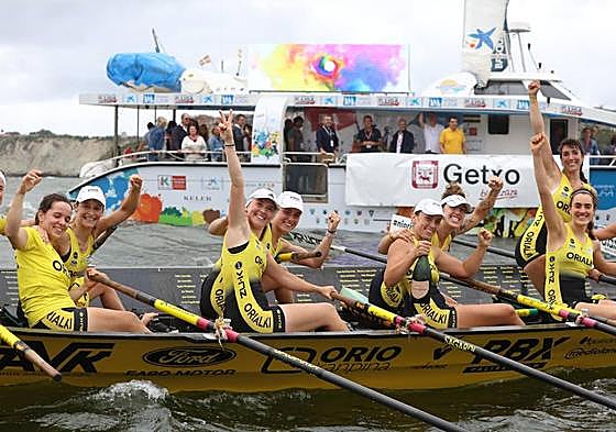 Orio logró su tercera bandera de la temporada y se acerca al liderato.