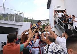 Daniel Luque logró una oreja y una vuelta al ruedo.