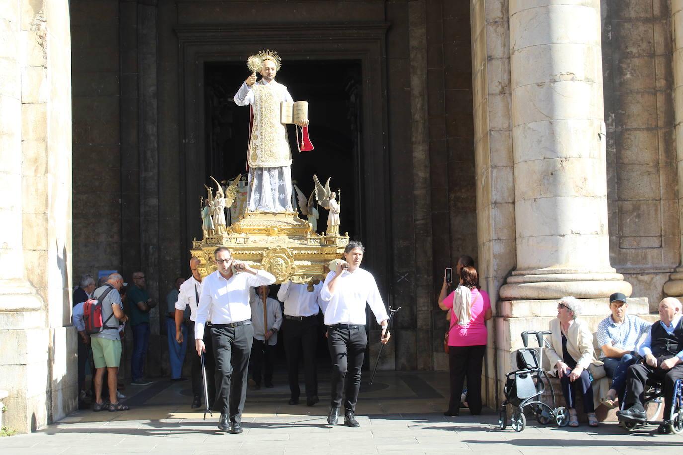 Solemnidad en el día de San Ignacio
