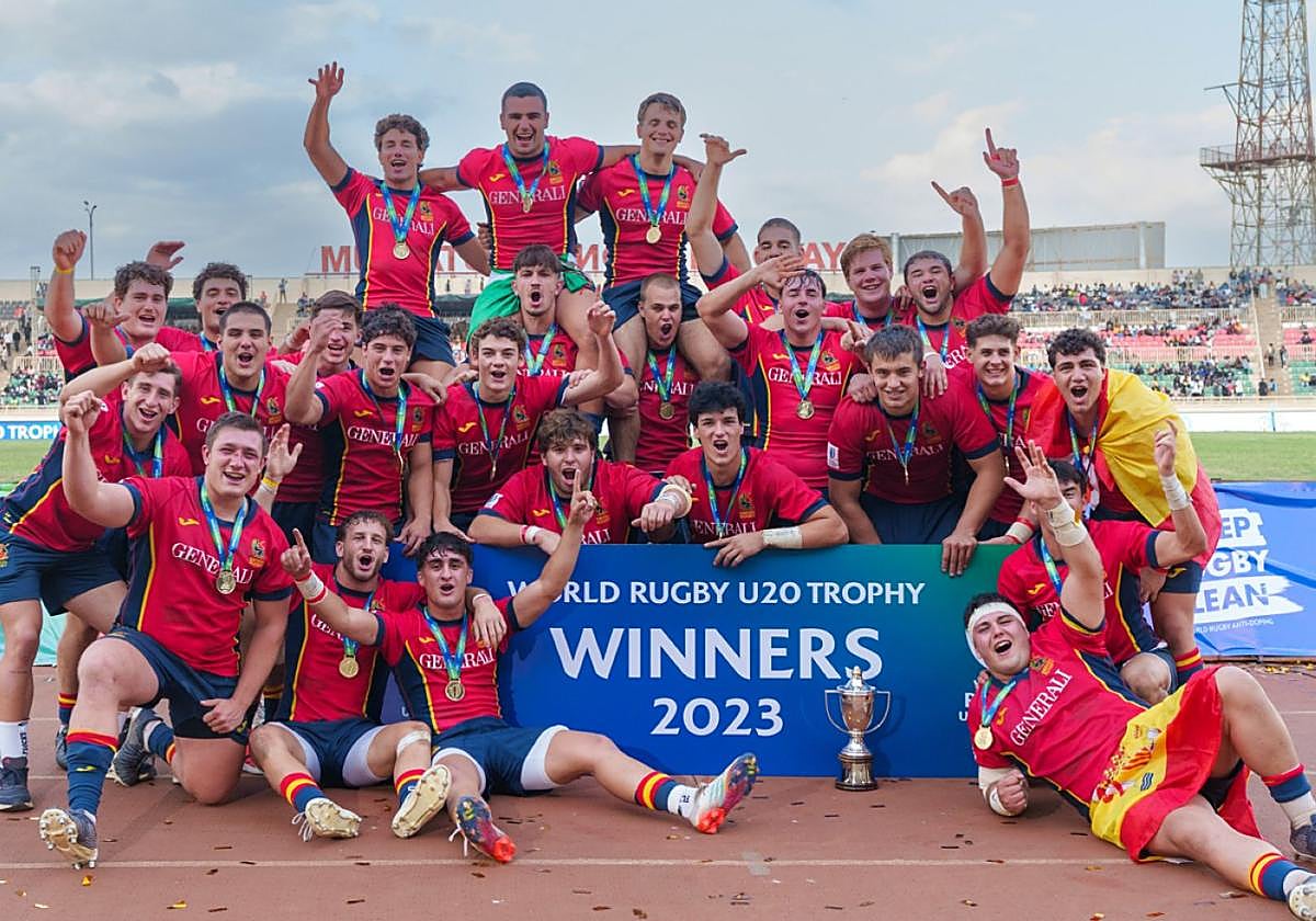 Hasta Kenia ha viajado Martin y ha realizado un gran torneo junto a sus compañeros de equipo.