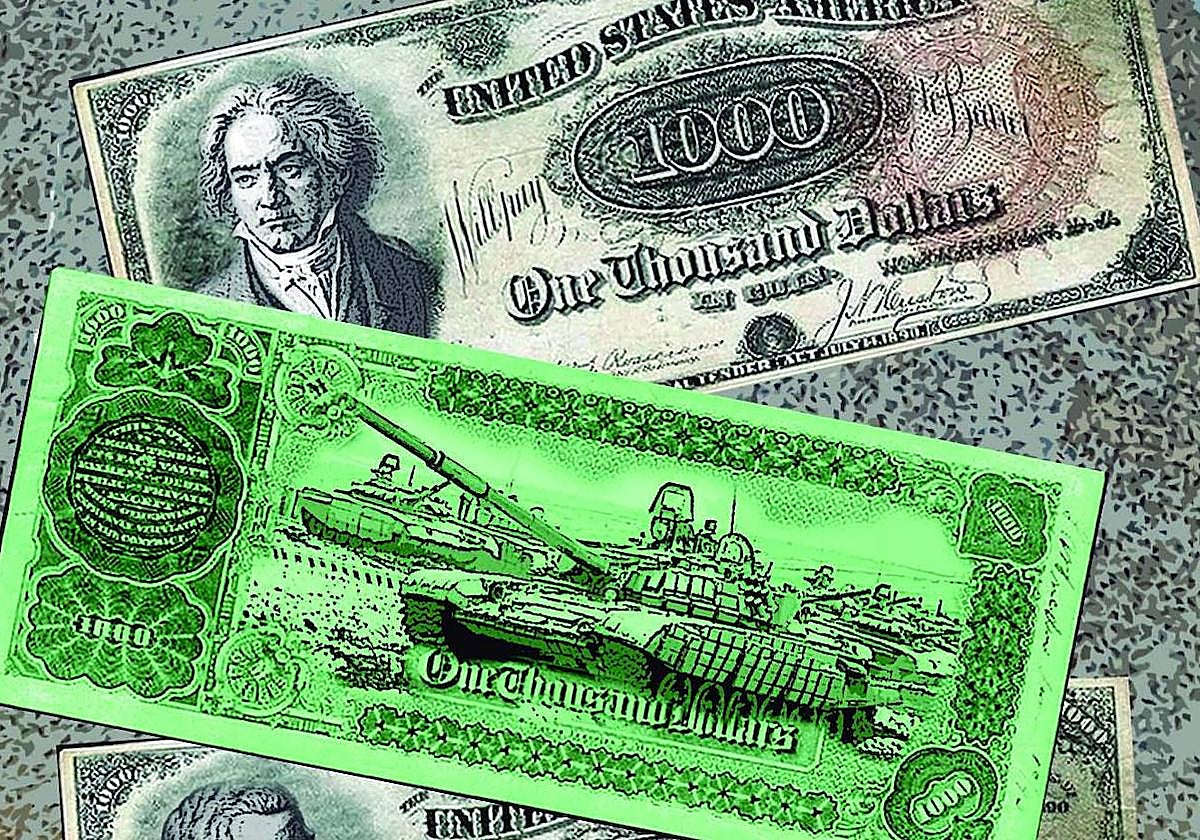 Del grupo Wagner a los mercenarios de la OTAN