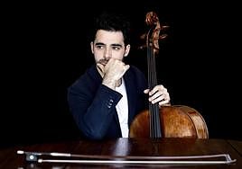 El violonchelista madrileño será solista hoy en el Kursaal.
