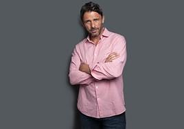 El actor Luis Mottola.