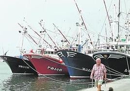 Una «atípica» borrasca obliga a amarrar la flota vasca en plena campaña del bonito