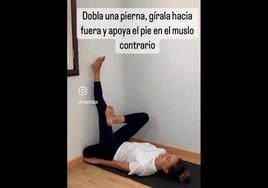 Cristina Lestegás de Fisioyoga - Fisioteraputa colegiada nº3463