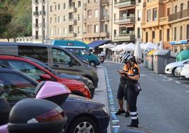 La Guardia Municipal pone las primeras multas a caravanistas por aparcar de noche en Sagüés