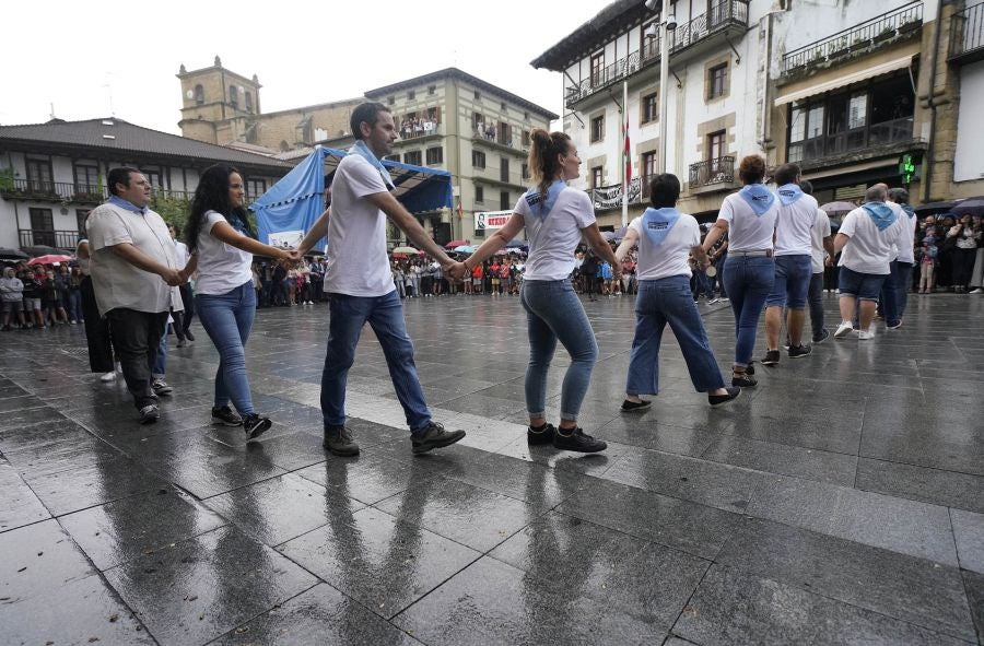 Hilario Arbelaitz, protagonista en el txupinazo de Oiartzun