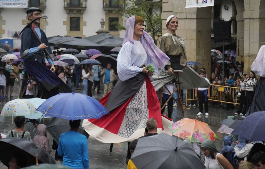 Hilario Arbelaitz, protagonista en el txupinazo de Oiartzun