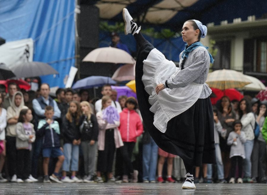 Hilario Arbelaitz, protagonista en el txupinazo de Oiartzun
