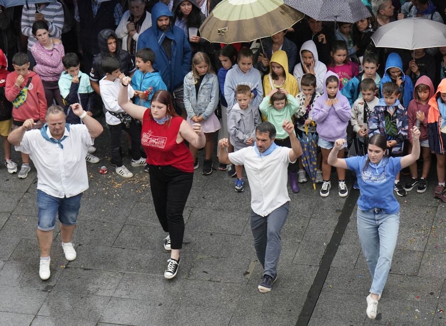Hilario Arbelaitz, protagonista en el txupinazo de Oiartzun