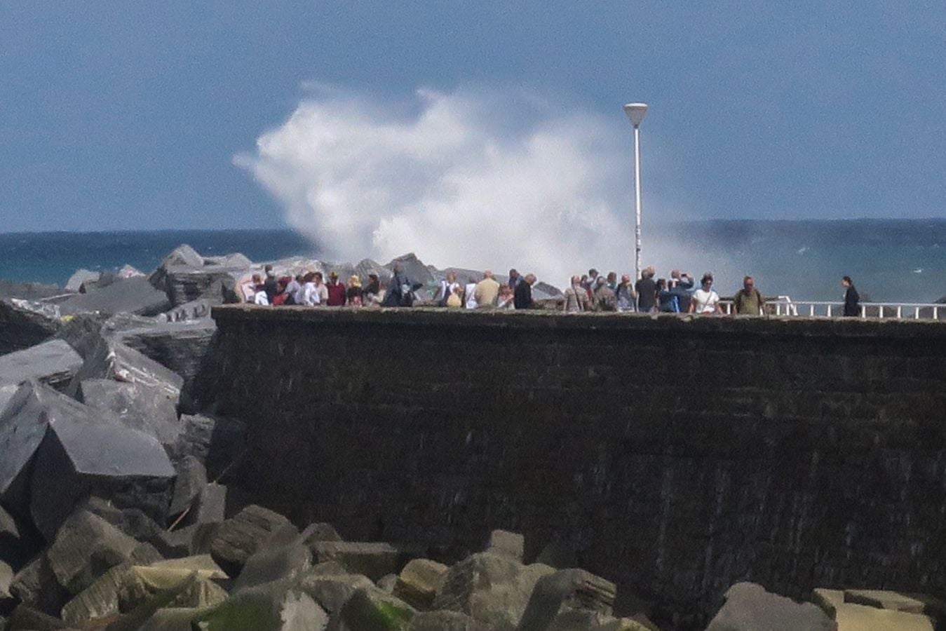 La borrasca &#039;Patricia&#039; llega a Donostia