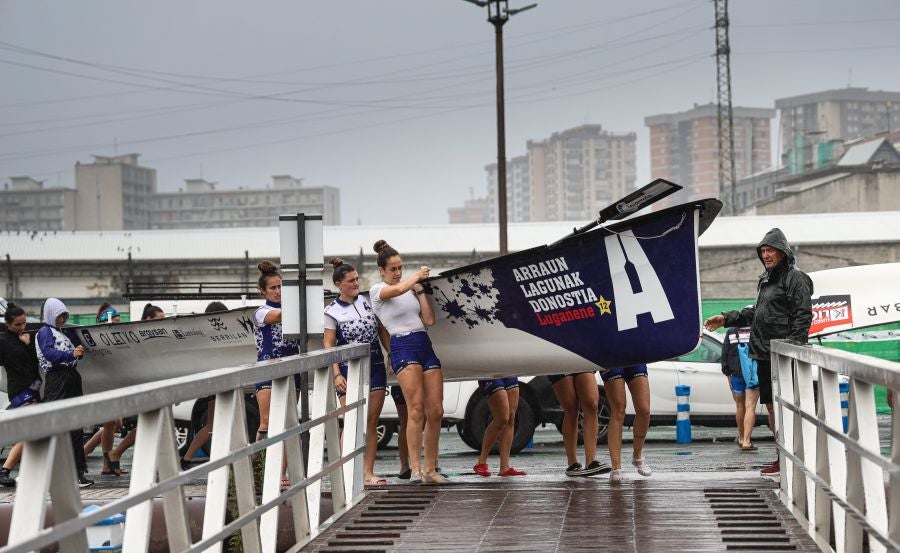 «Este Arraun Lagunak está funcionando»