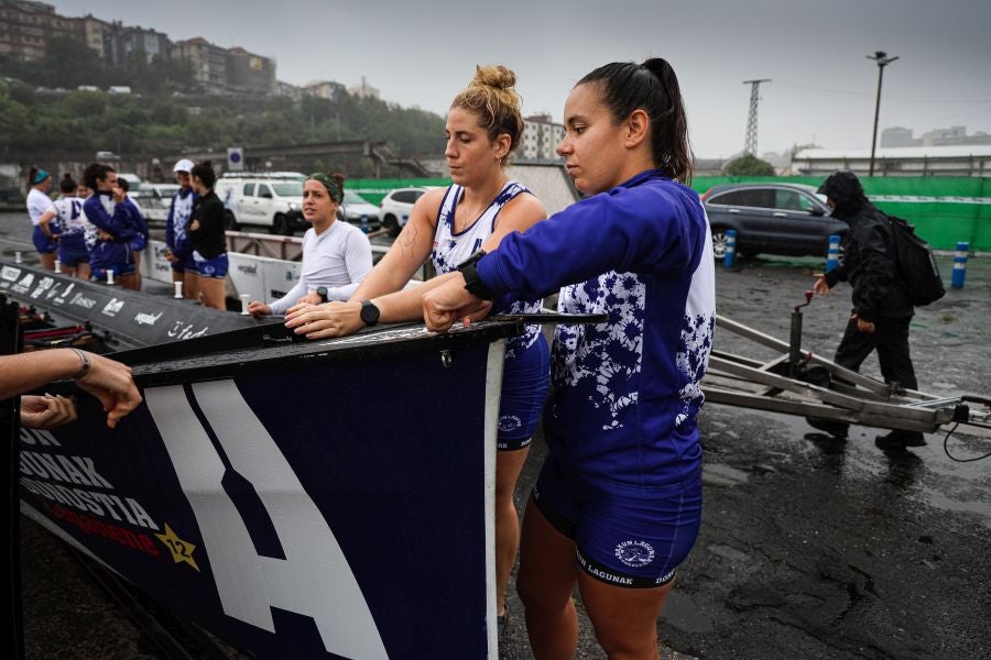 «Este Arraun Lagunak está funcionando»