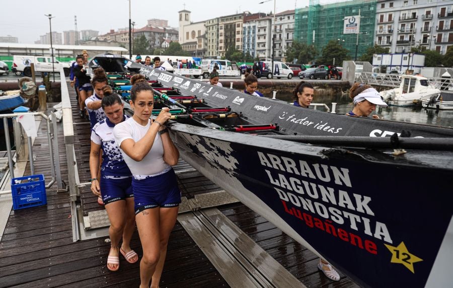 «Este Arraun Lagunak está funcionando»