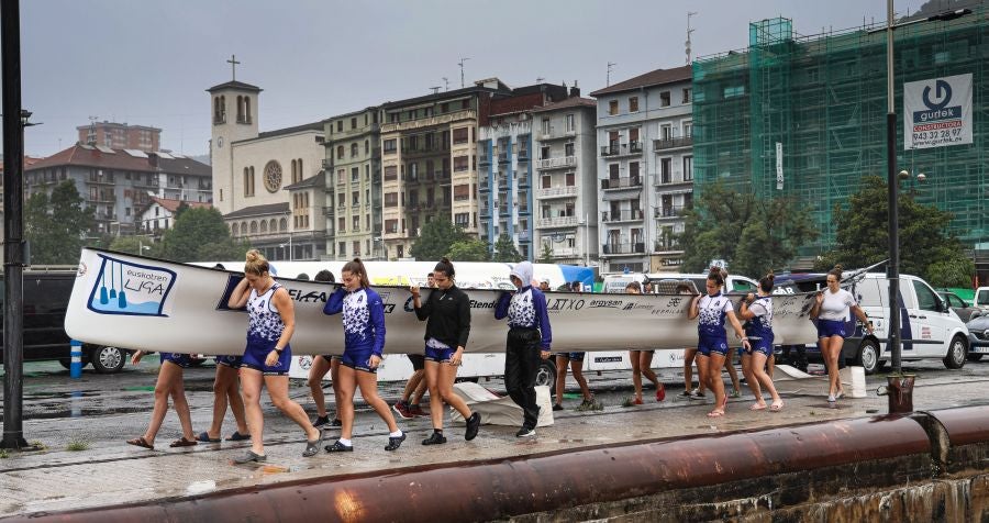 «Este Arraun Lagunak está funcionando»