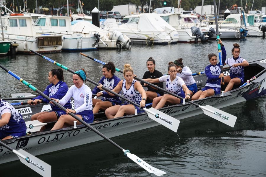 «Este Arraun Lagunak está funcionando»