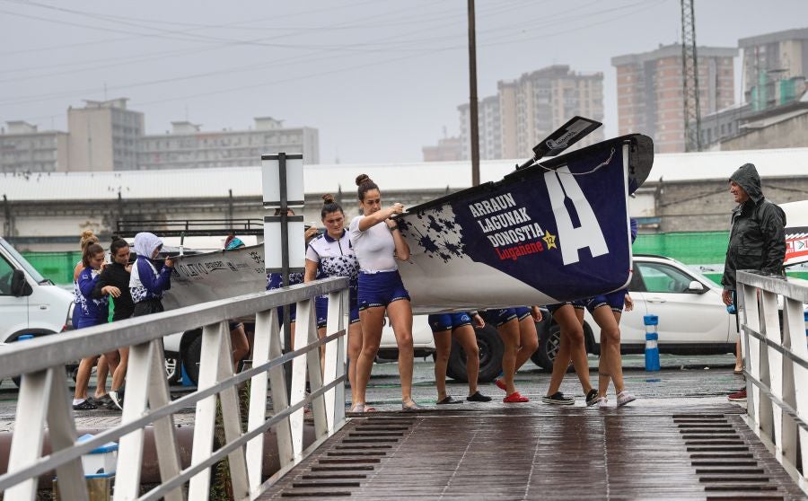 «Este Arraun Lagunak está funcionando»