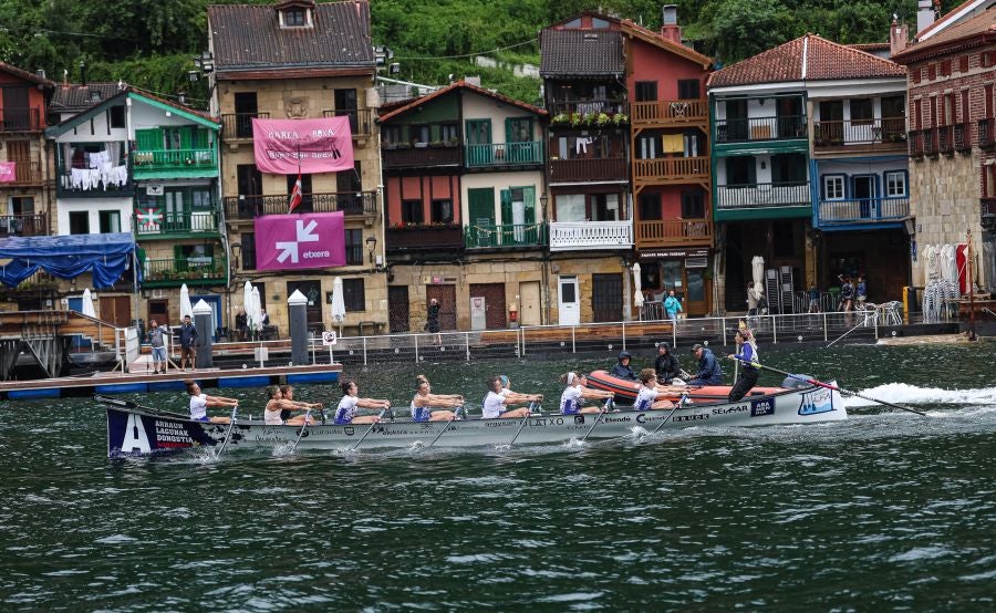 «Este Arraun Lagunak está funcionando»