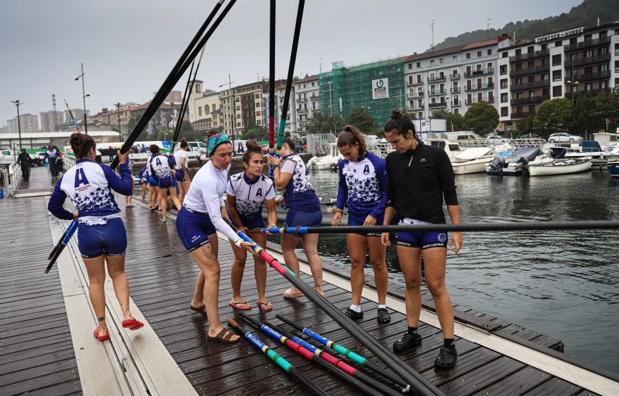 «Este Arraun Lagunak está funcionando»