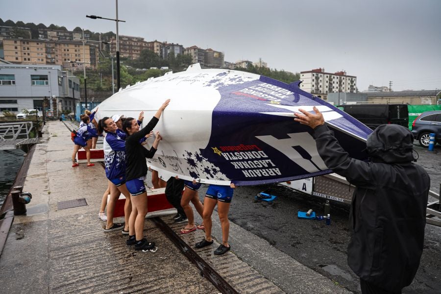 «Este Arraun Lagunak está funcionando»