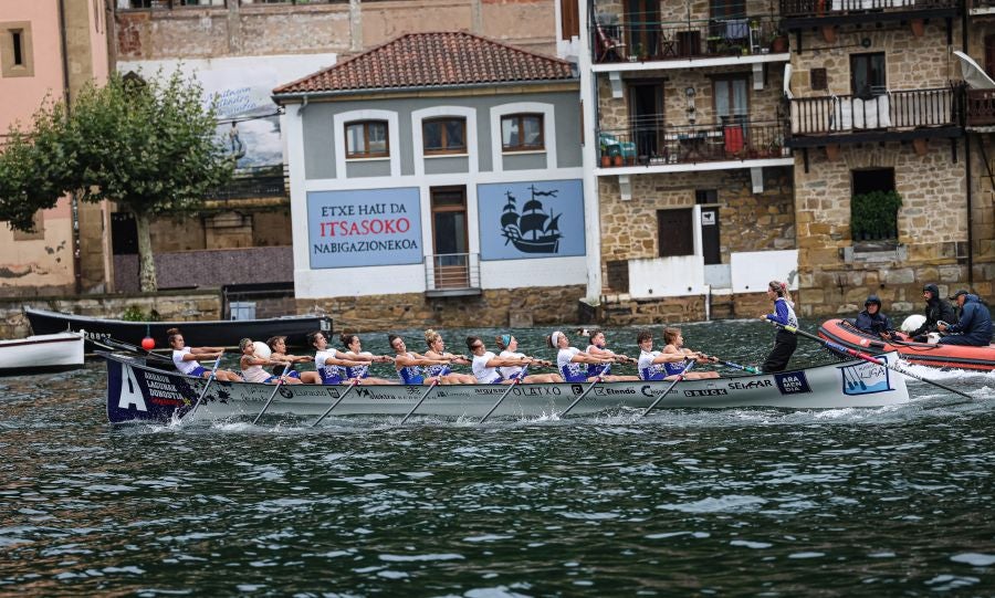 «Este Arraun Lagunak está funcionando»