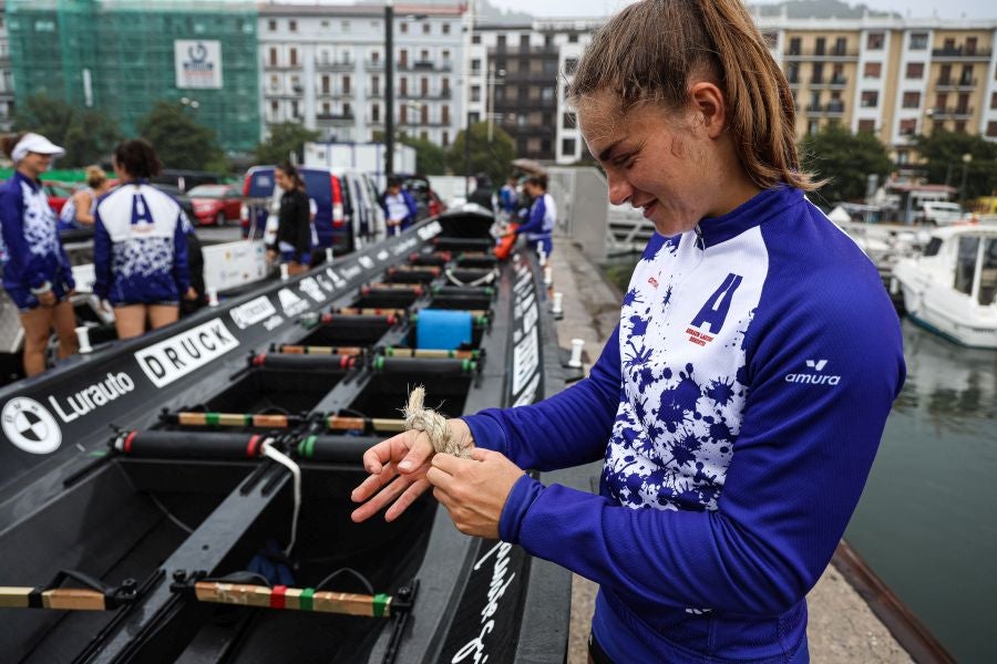 «Este Arraun Lagunak está funcionando»