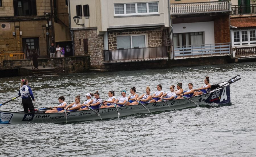«Este Arraun Lagunak está funcionando»