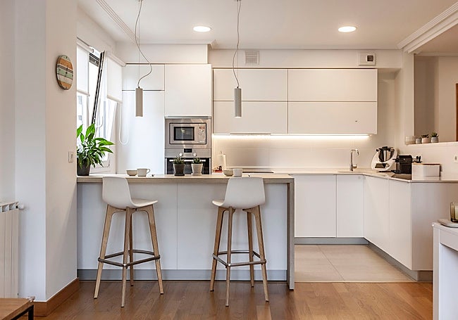 El estado de conservación también determina el precio del piso.