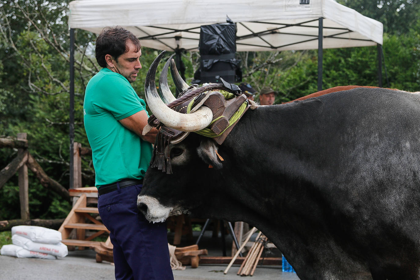 Baserritar eguna, beti berezia Oiartzunen