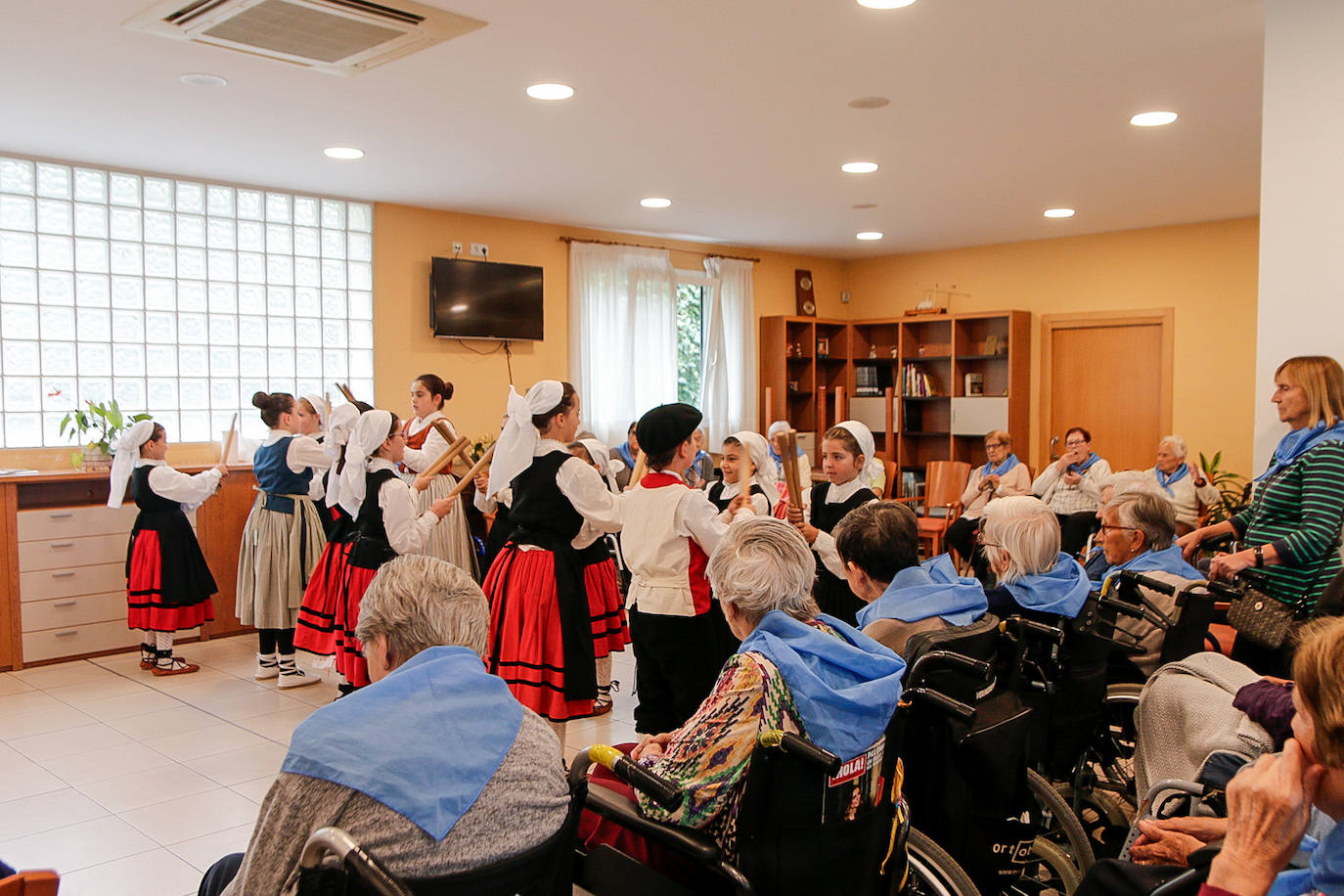 Baserritar eguna, beti berezia Oiartzunen