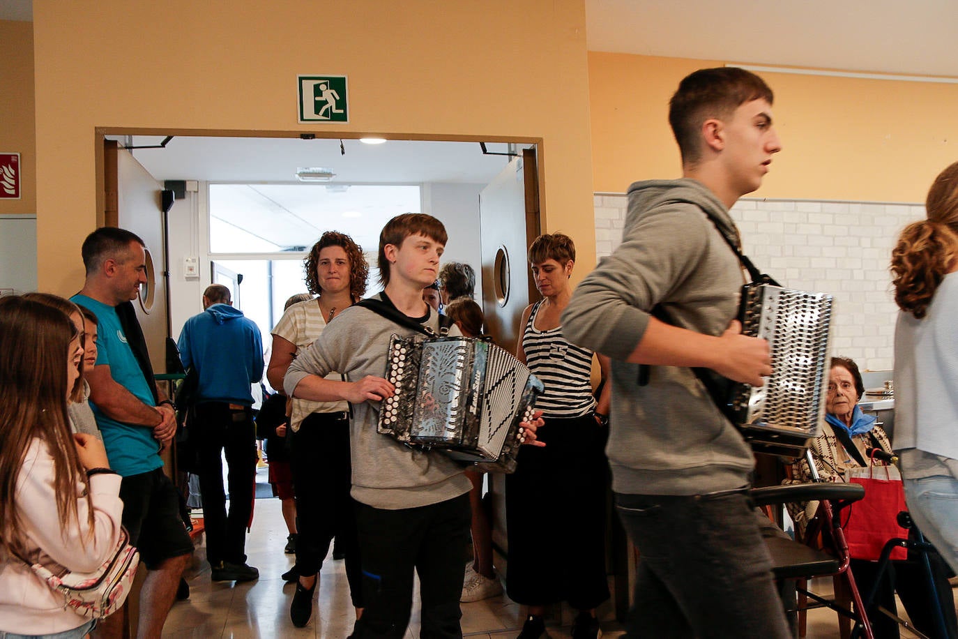 Baserritar eguna, beti berezia Oiartzunen