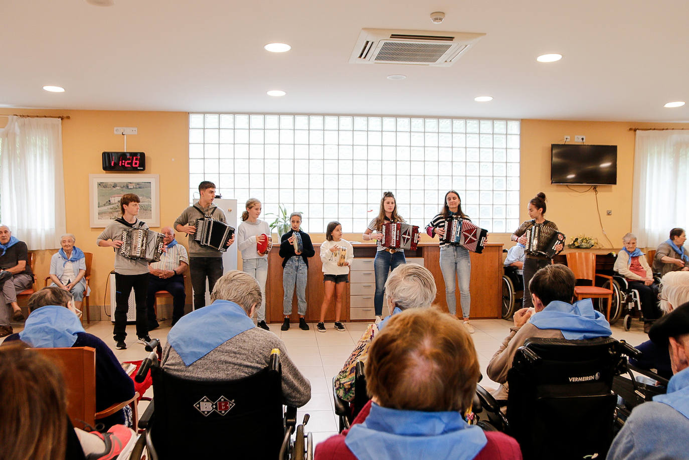 Baserritar eguna, beti berezia Oiartzunen