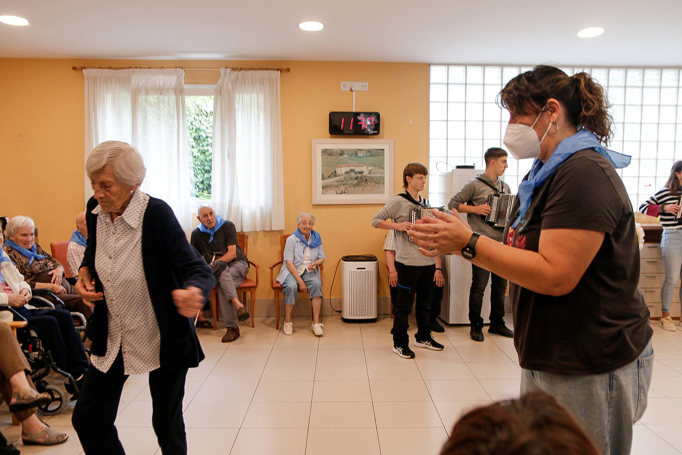 Baserritar eguna, beti berezia Oiartzunen