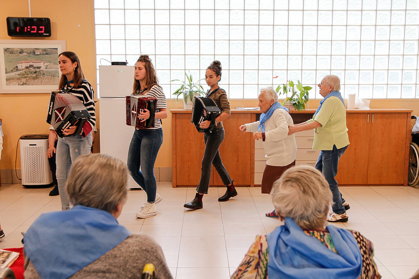 Baserritar eguna, beti berezia Oiartzunen