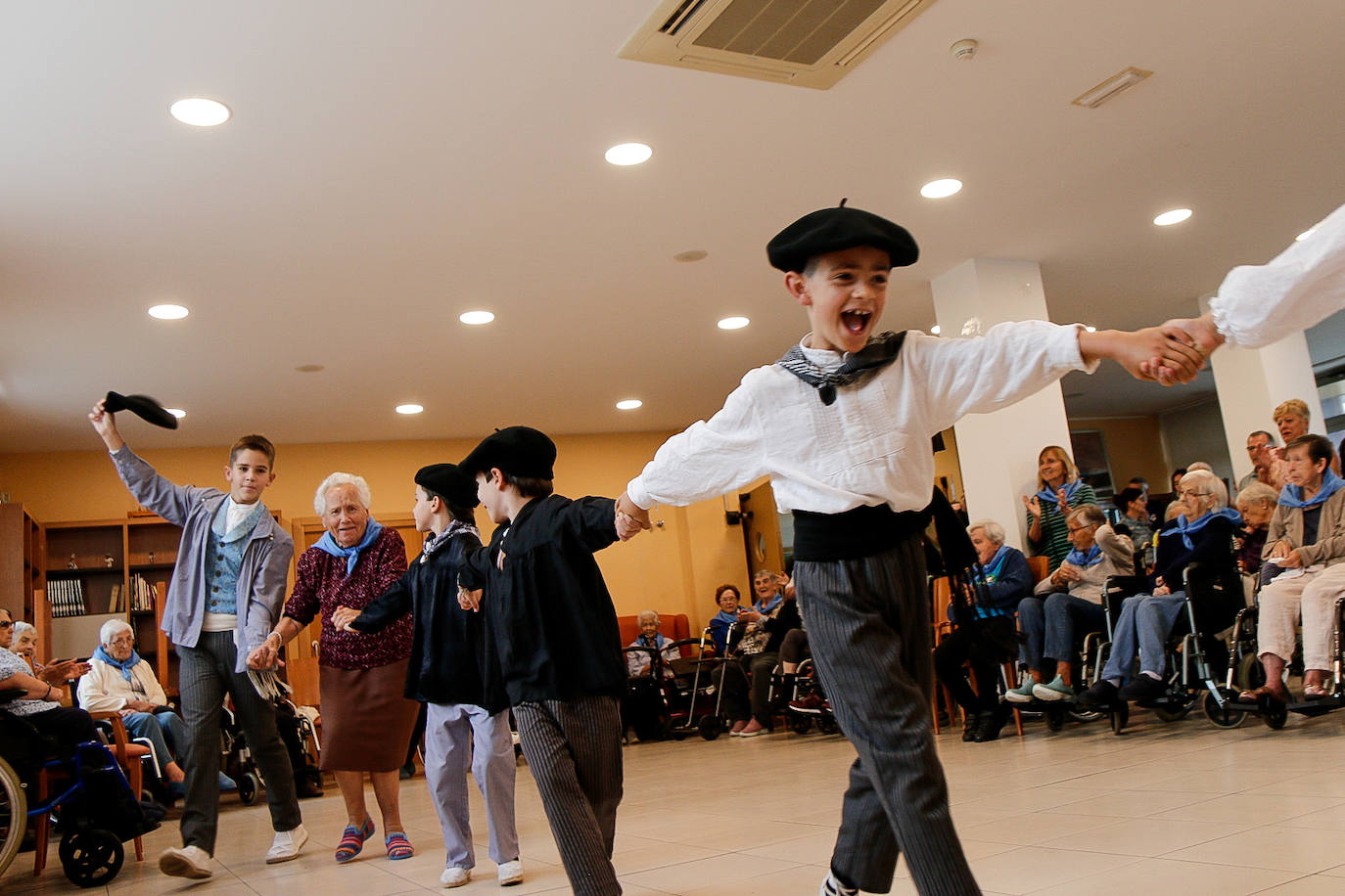 Baserritar eguna, beti berezia Oiartzunen