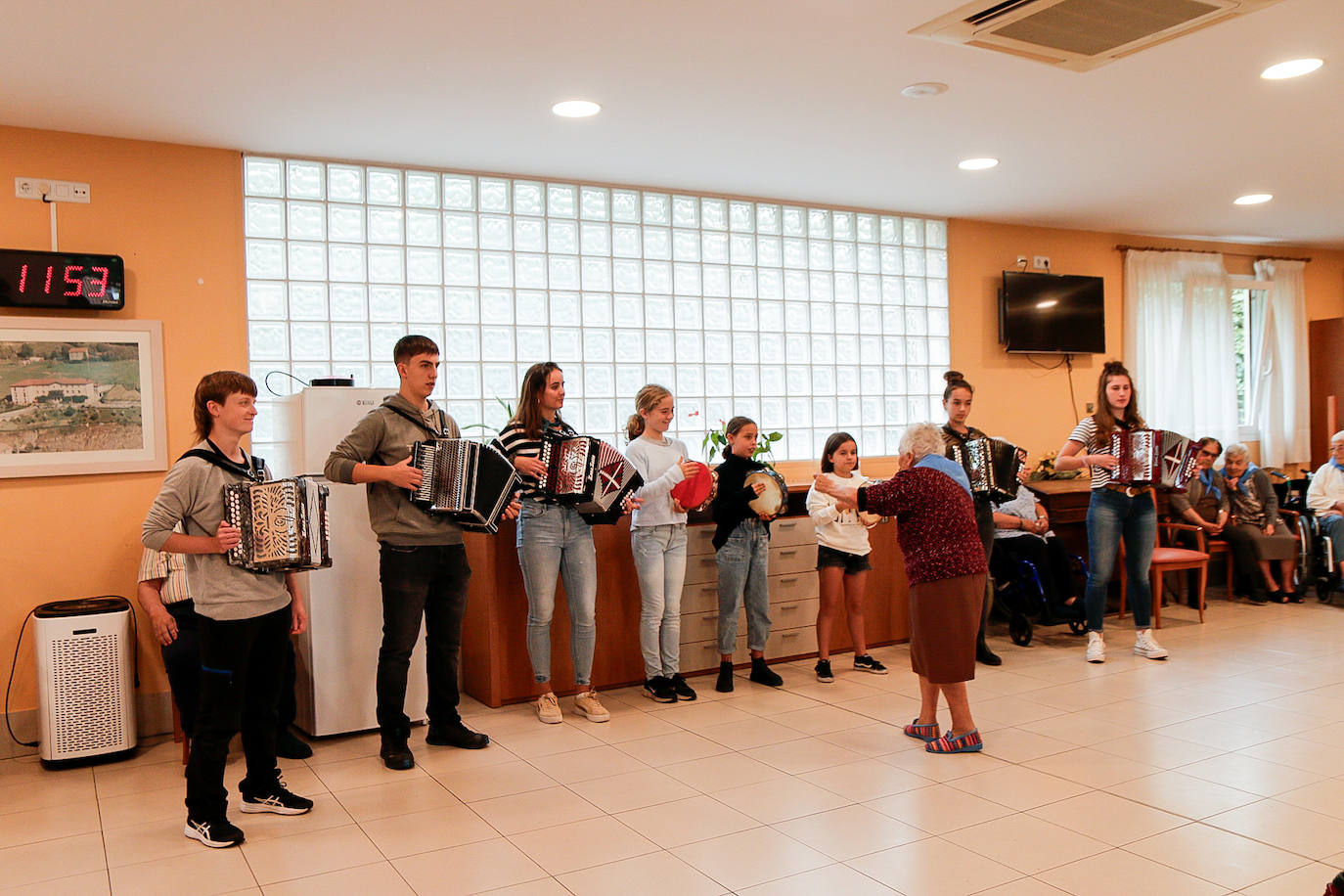 Baserritar eguna, beti berezia Oiartzunen