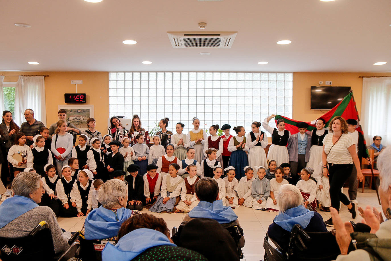 Baserritar eguna, beti berezia Oiartzunen