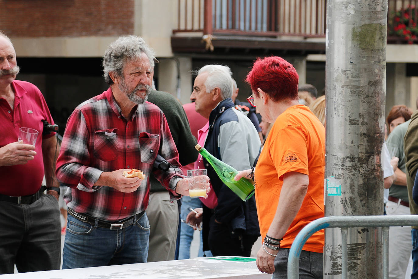 Baserritar eguna, beti berezia Oiartzunen