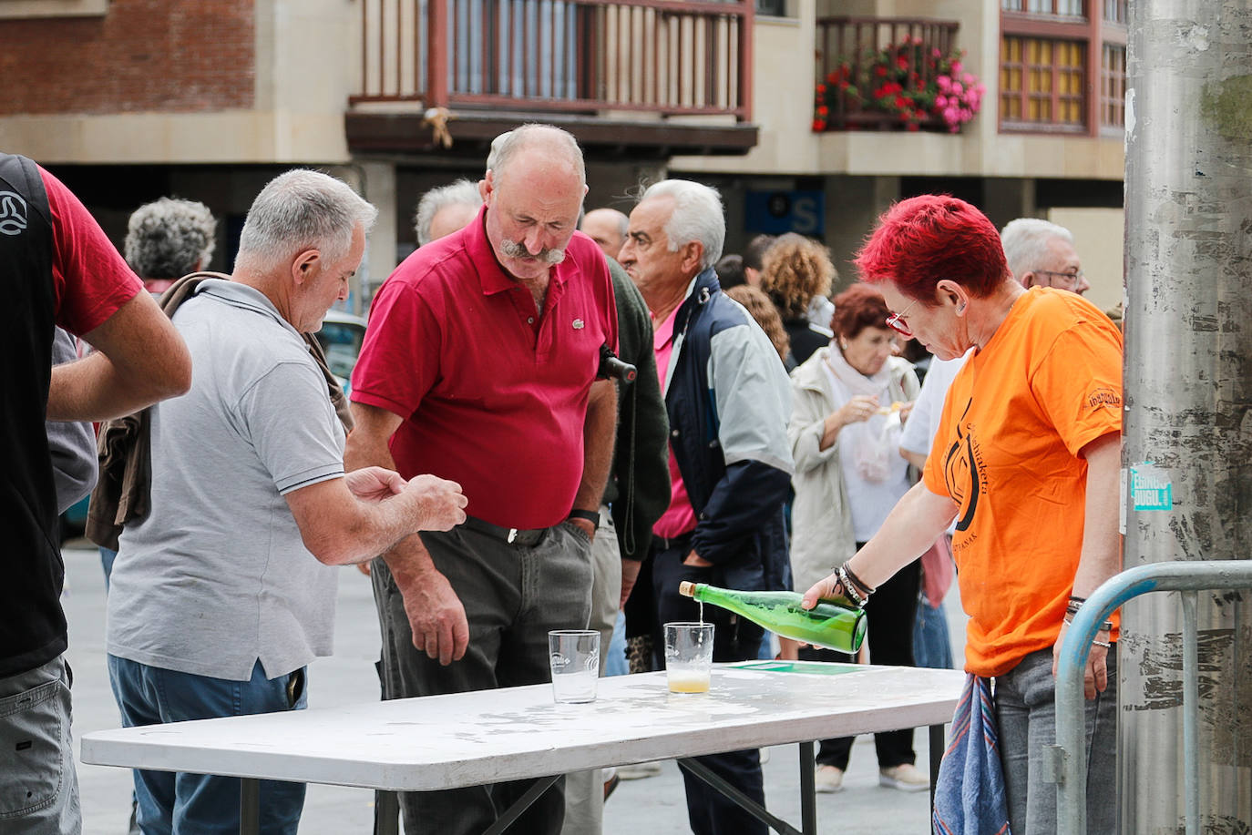 Baserritar eguna, beti berezia Oiartzunen