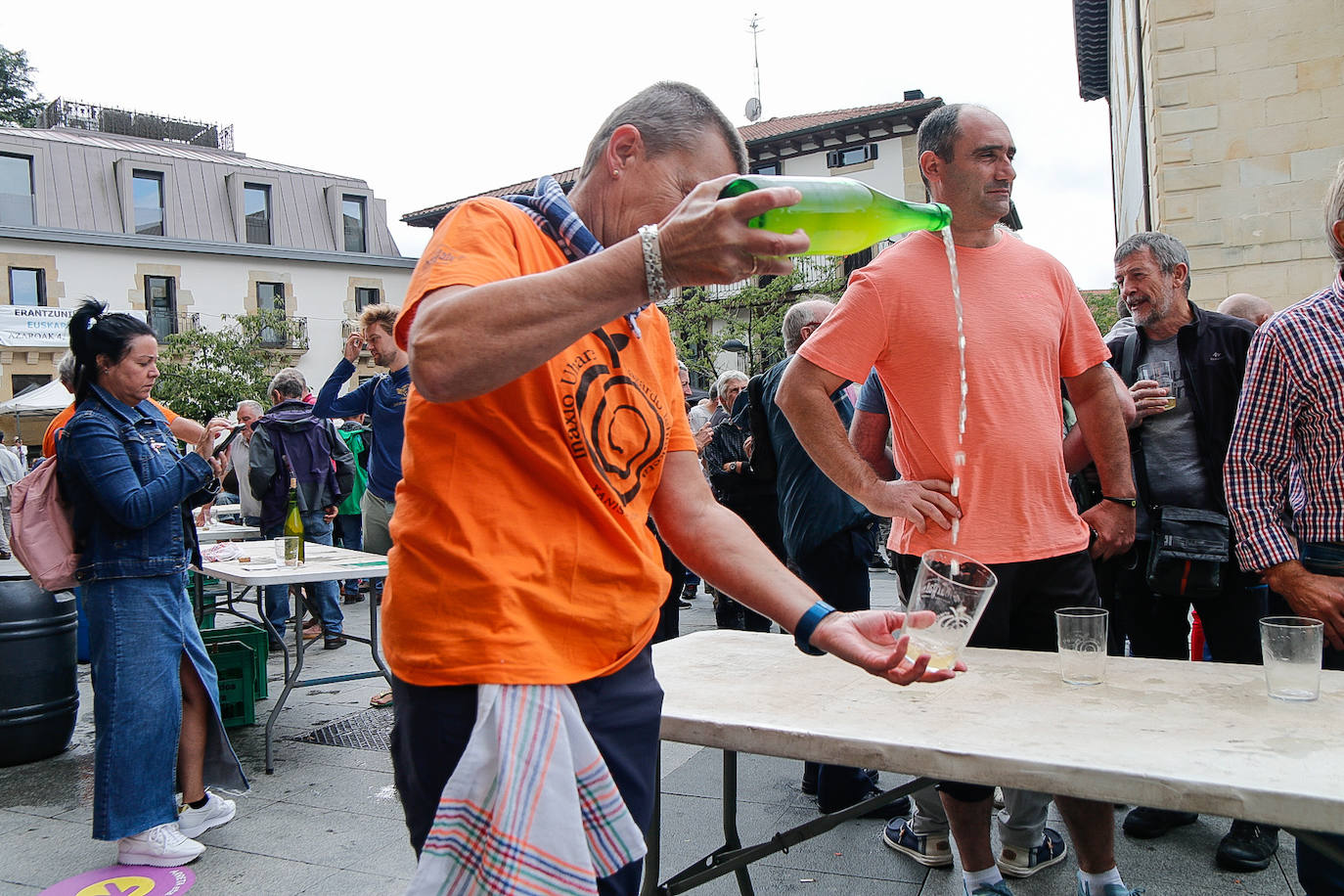 Baserritar eguna, beti berezia Oiartzunen