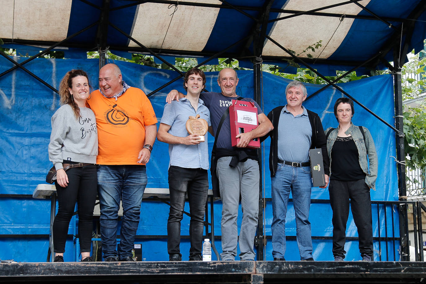 Baserritar eguna, beti berezia Oiartzunen