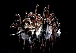 Preljocac interpretará este lunes (20 horas) el ballet de Tchaikovsky.