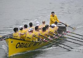 Orio lleva seis victorias en las siete regatas disputadas hasta la fecha.