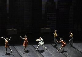 La represetanción de este lunes, una de las grandes citas de ballet de la Quincena este año, agostó las entradas del Kursaal.