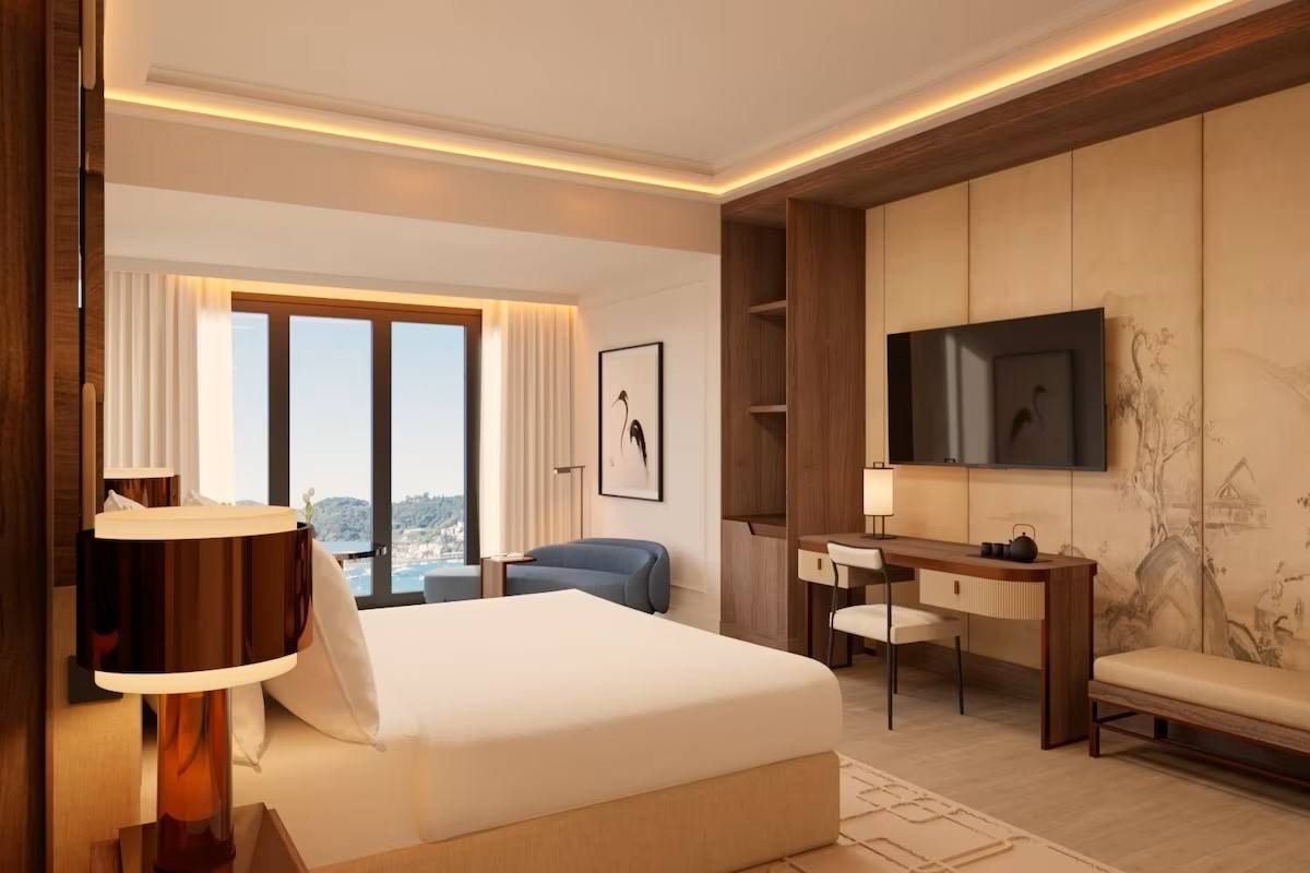 Así es el nuevo hotel Nobu de San Sebastián